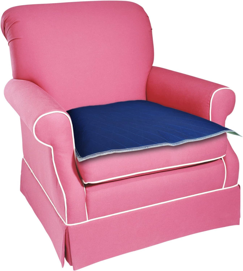 Inspire chair pad protects furniture against moisture and stains.