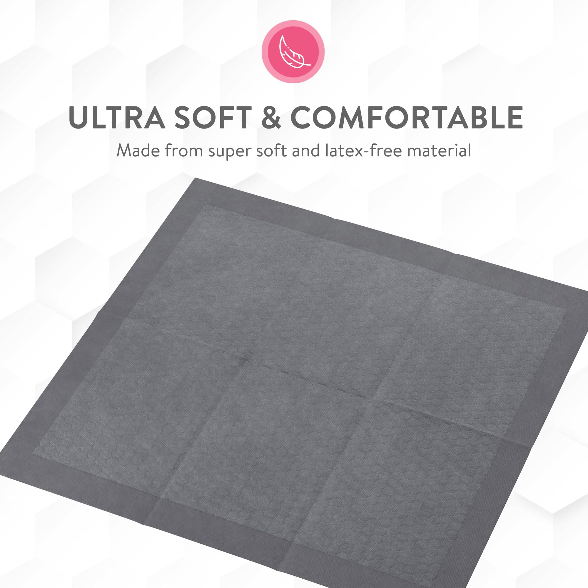 Inspire underpad designed for dignity and protection at home.