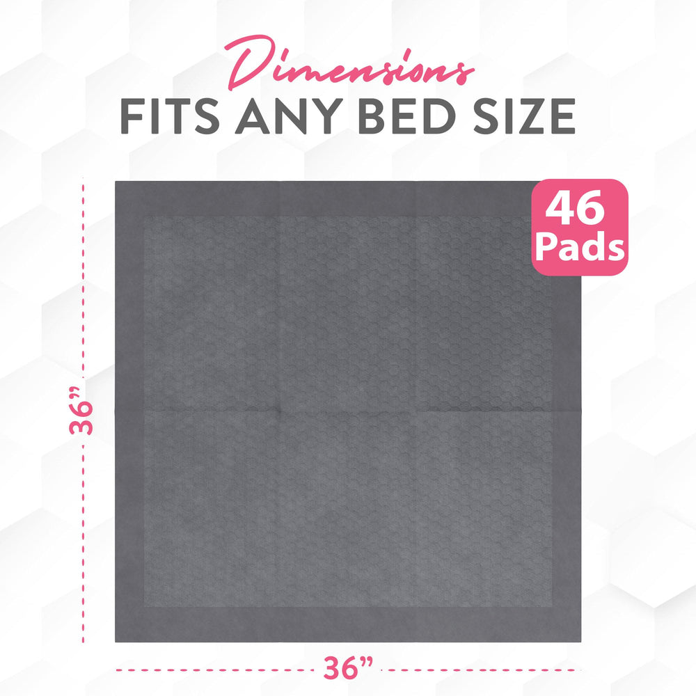 Inspire disposable bed pad suitable for elderly use and daily routines.
