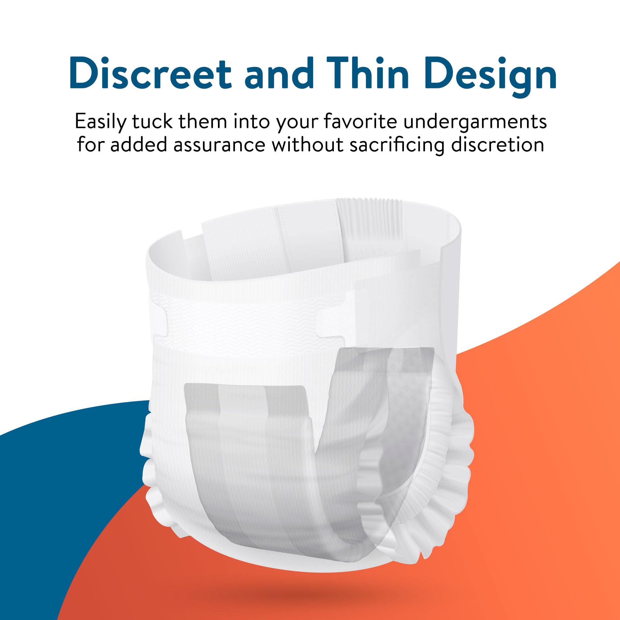 Inspire overnight-use pads help caregivers manage incontinence tasks.