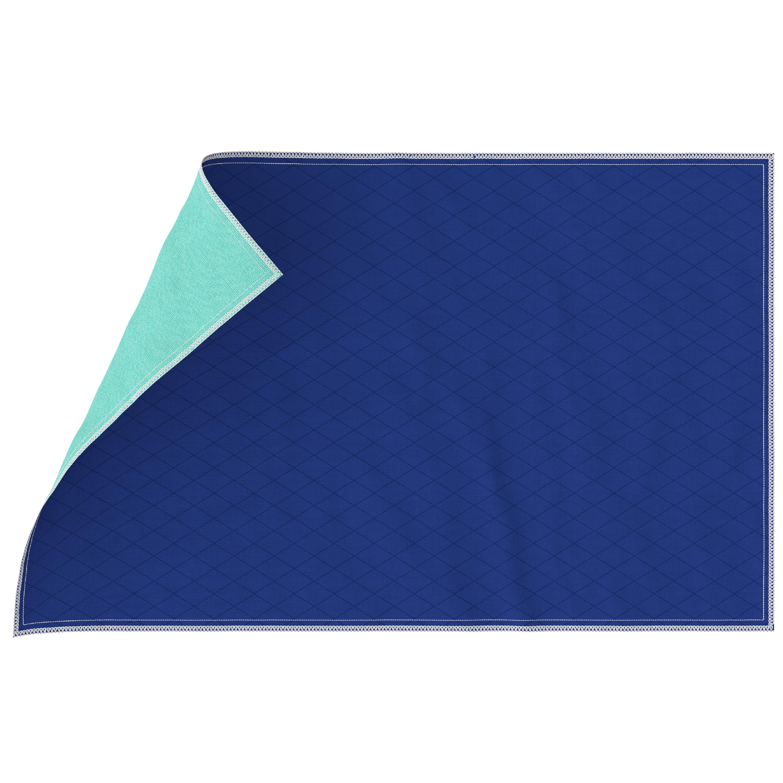 Inspire oversized underpad fits larger beds for extra coverage.