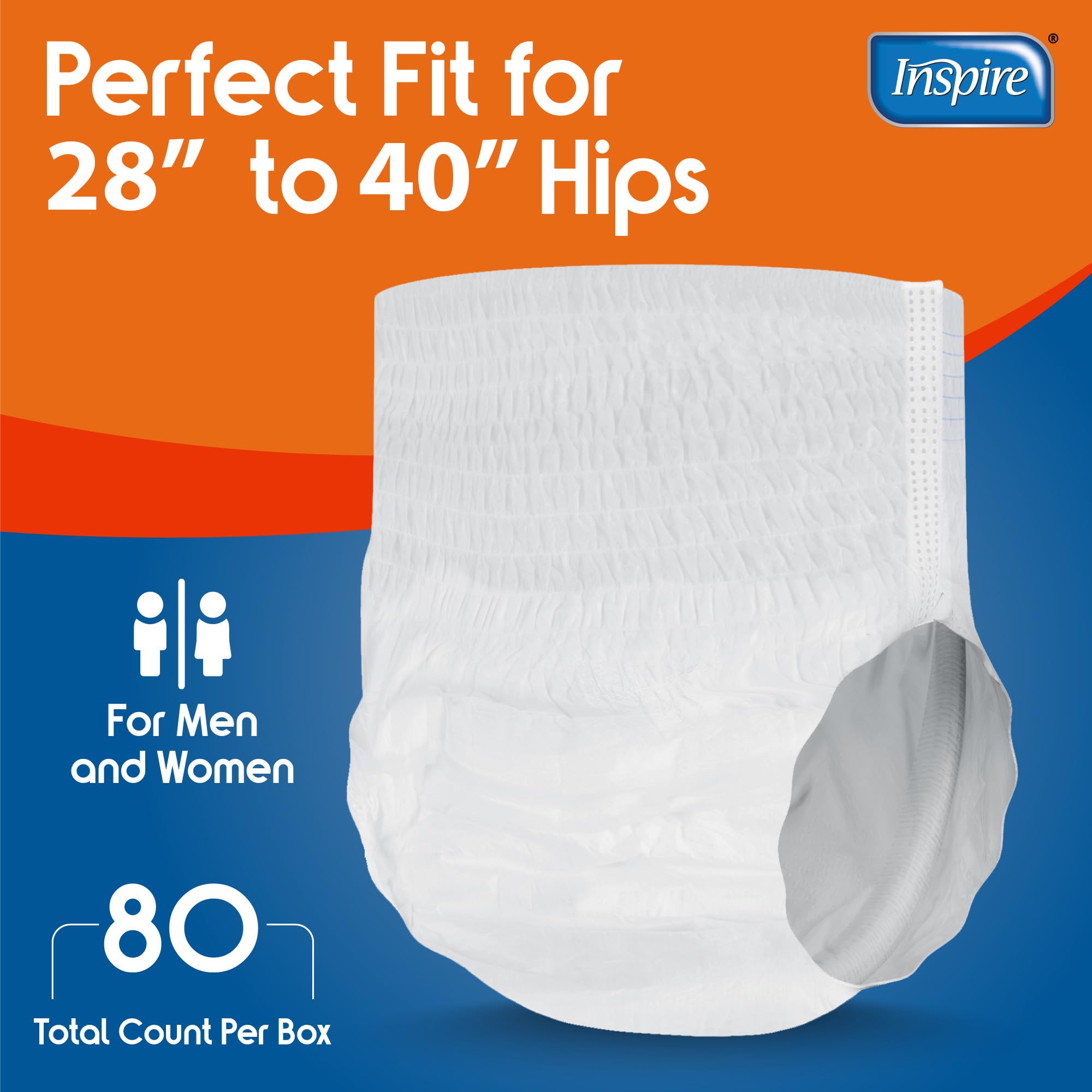 Inspire Protective Underwear leg barrier cuffs prevent leaks