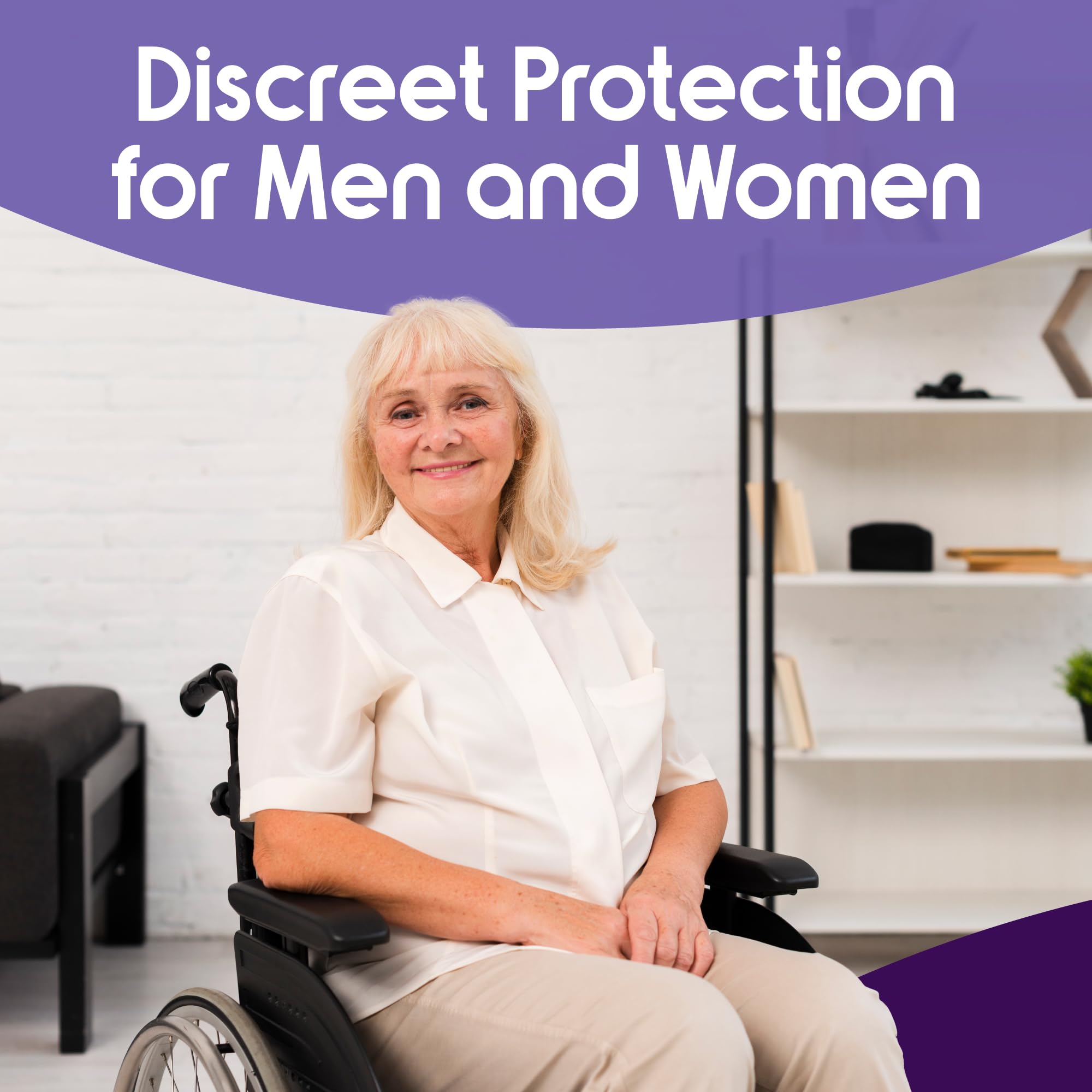 Inspire protective underwear XL discreet packaging keeps privacy intact