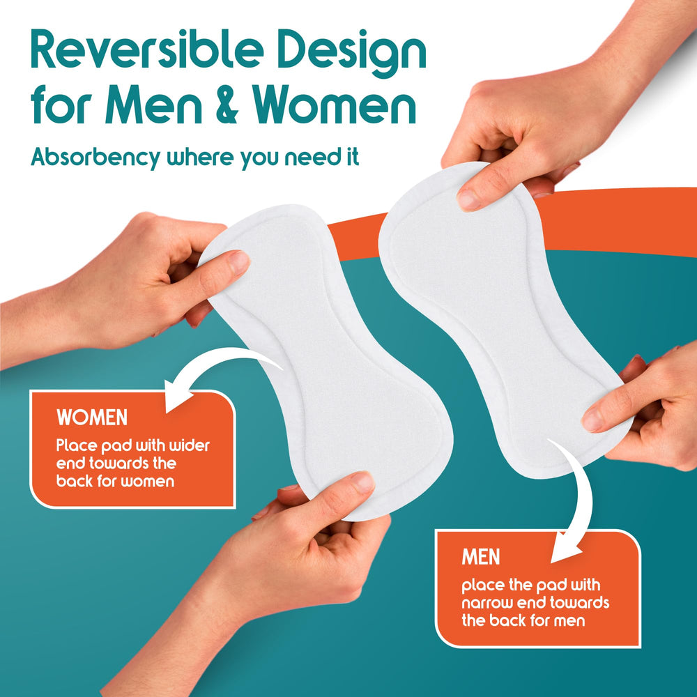 Inspire Unisex Booster Pad with hourglass shape for a comfortable fit.