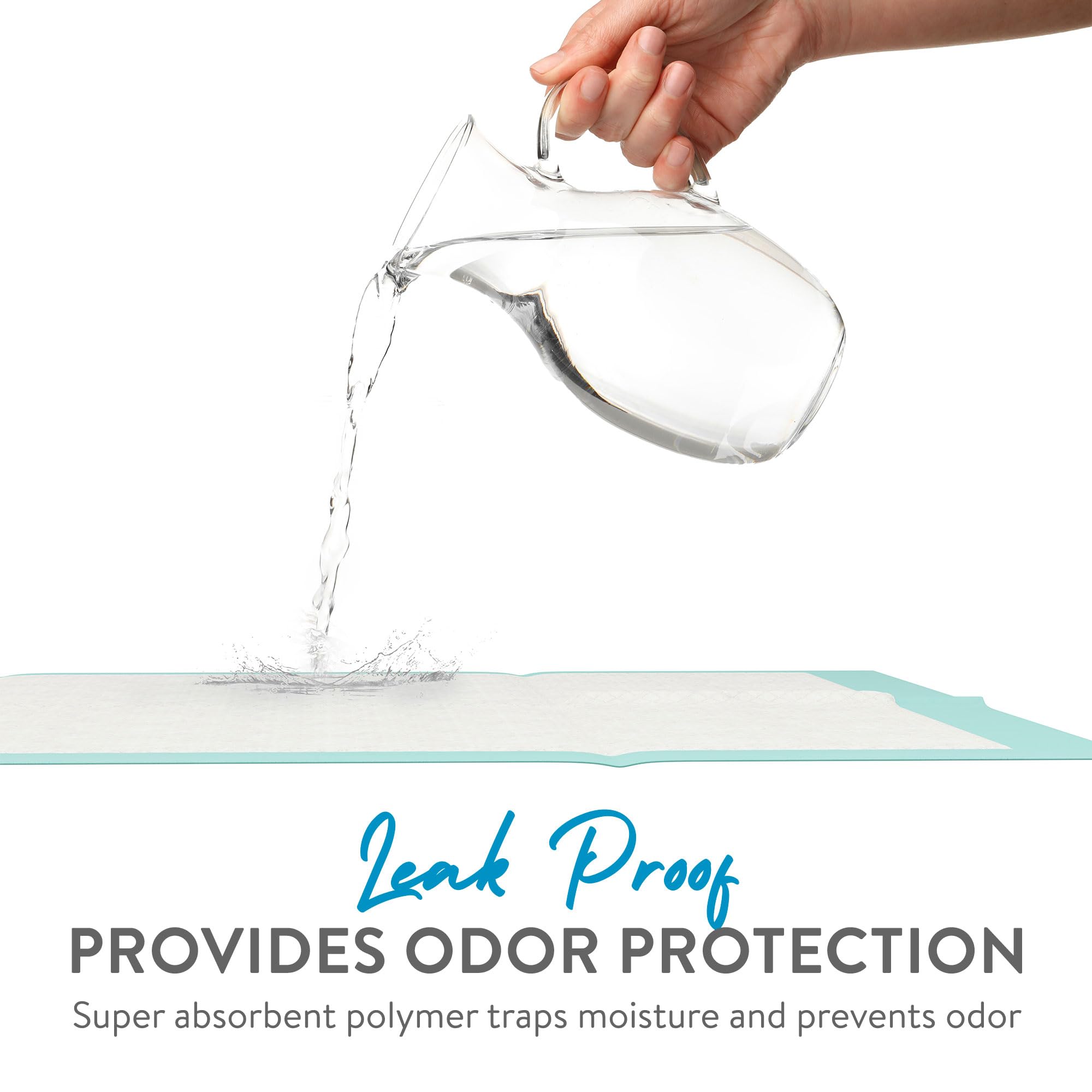 Inspire underpad multilayer design provides reliable protection