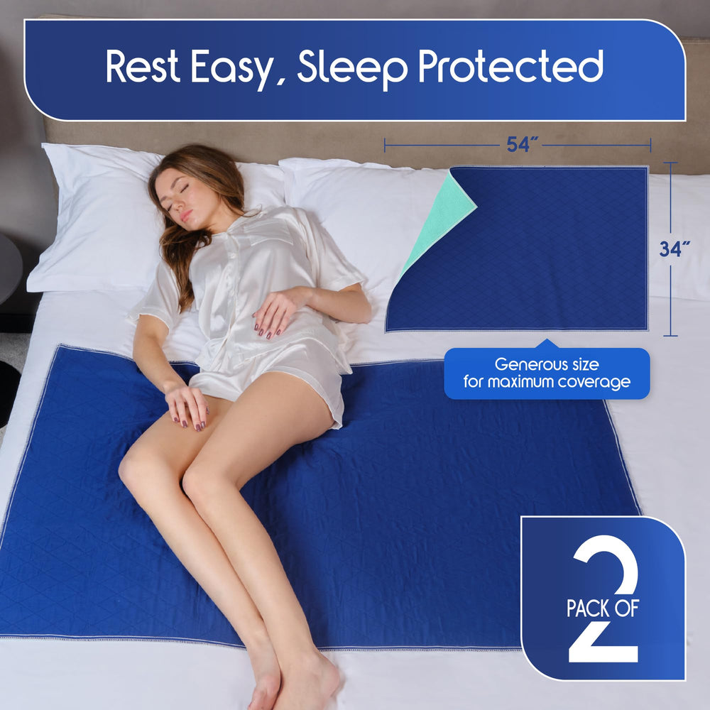 Inspire dark navy quilted detail shows a soft, comfortable surface.