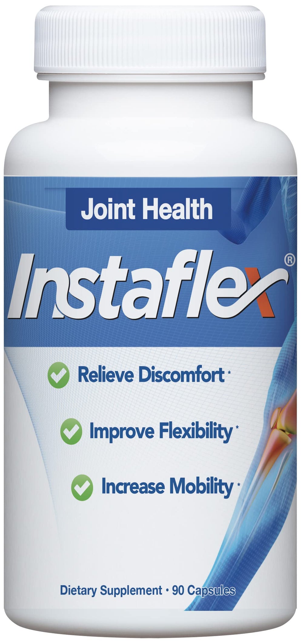 Instaflex capsules close-up for joint care routines