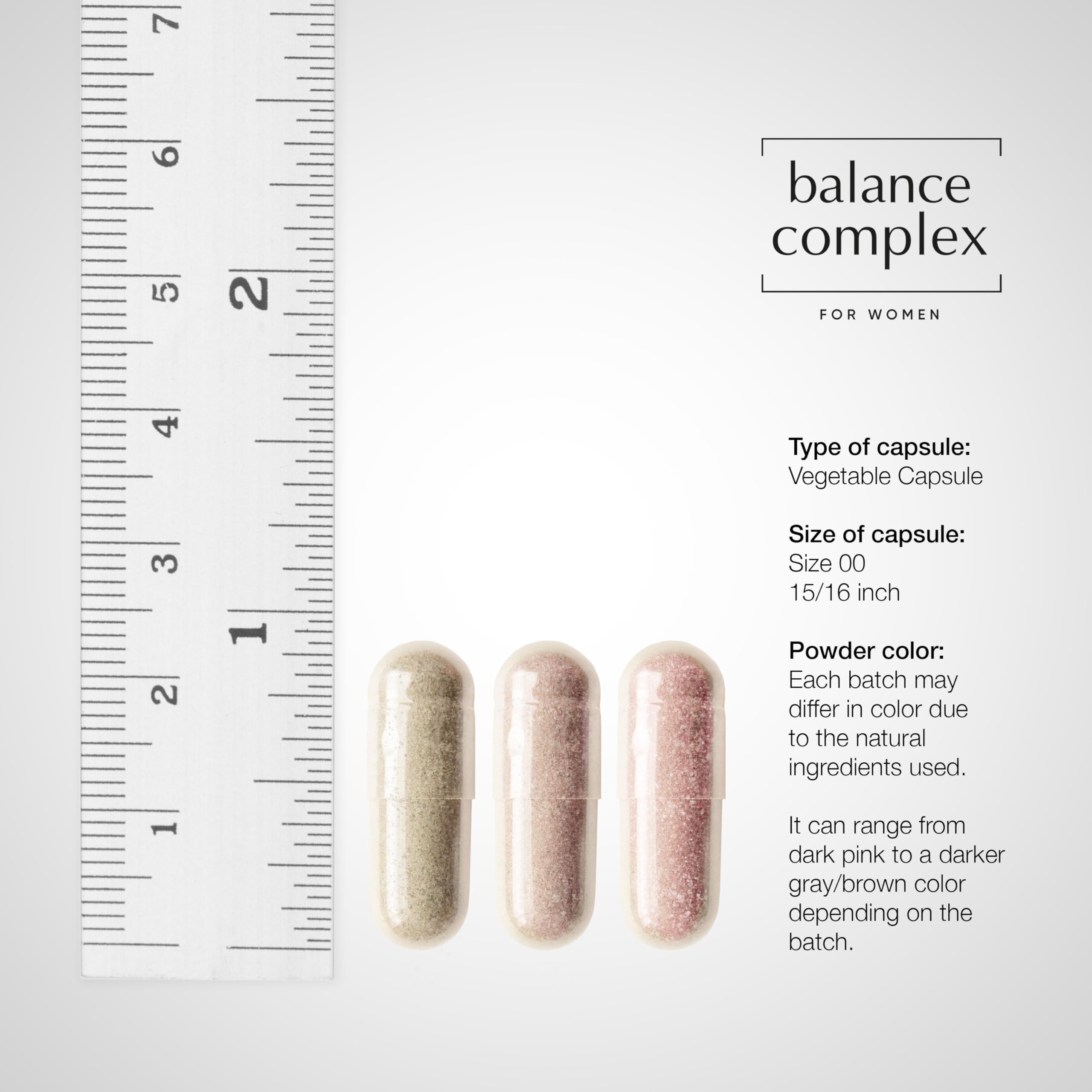 Instant Brands Balance Complex capsules with cranberry and D‑Mannose on display.