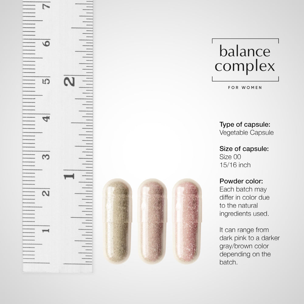 Instant Brands Balance Complex capsules with cranberry and D‑Mannose on display.