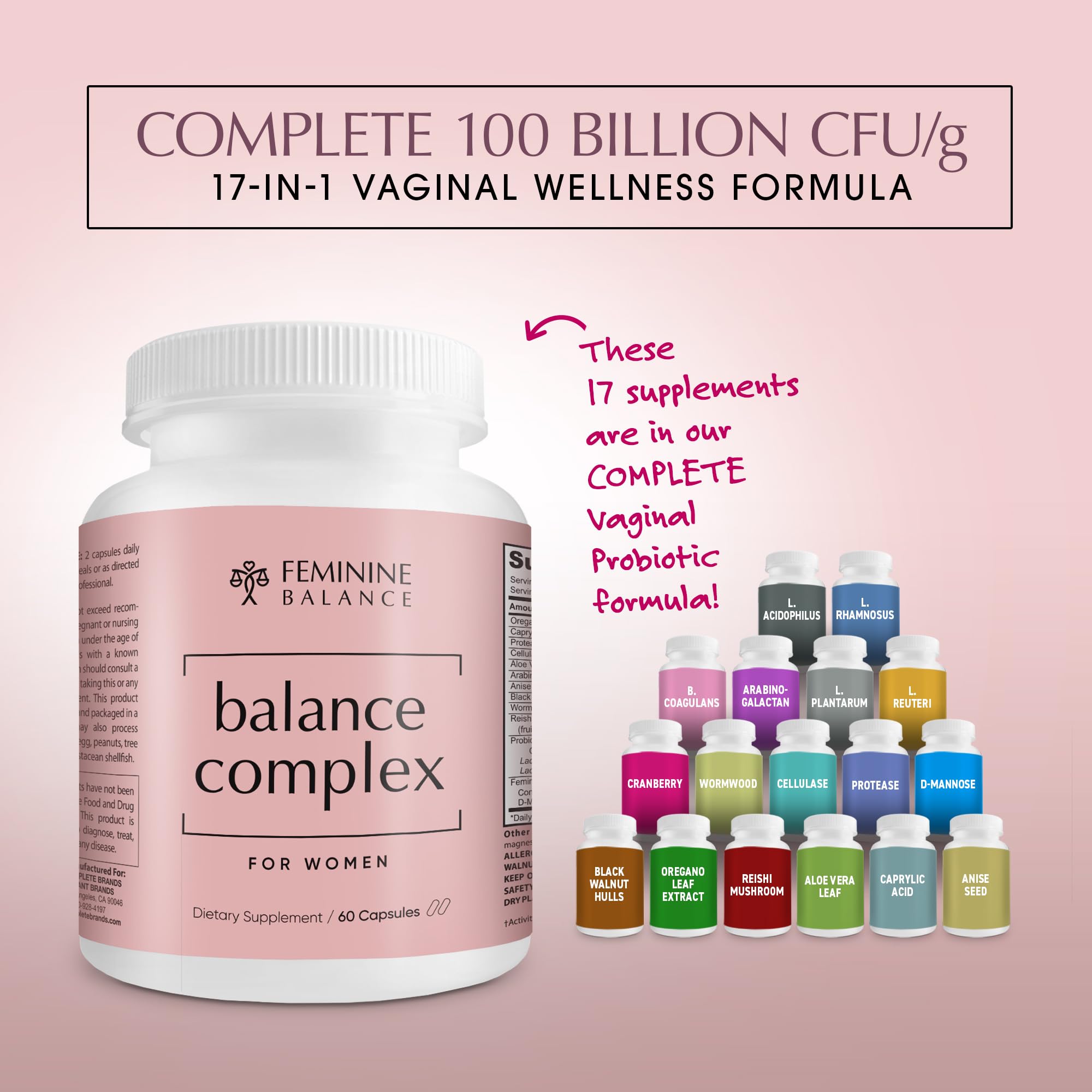 Instant Brands Balance Complex lab-certified stamp reinforcing trusted production standards.