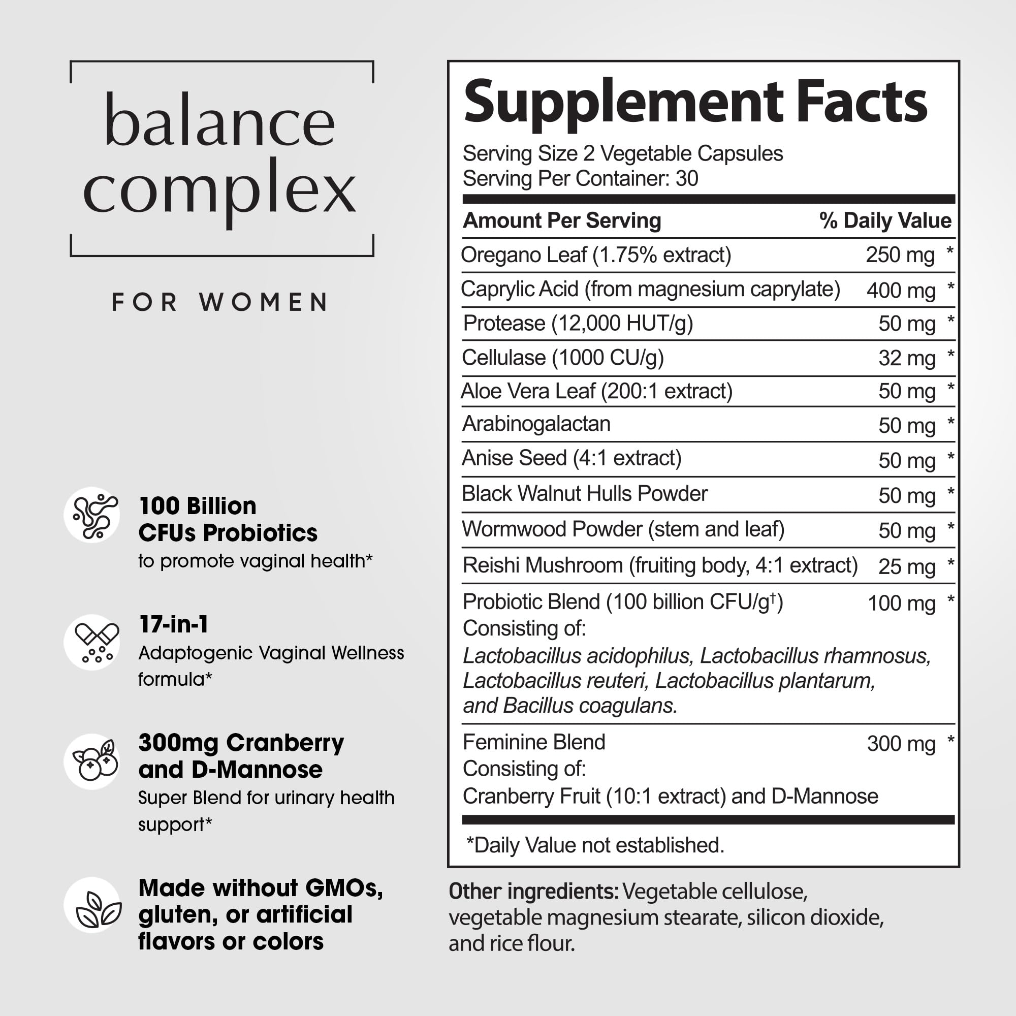 Instant Brands Balance Complex bottle on nightstand ready for nightly use.
