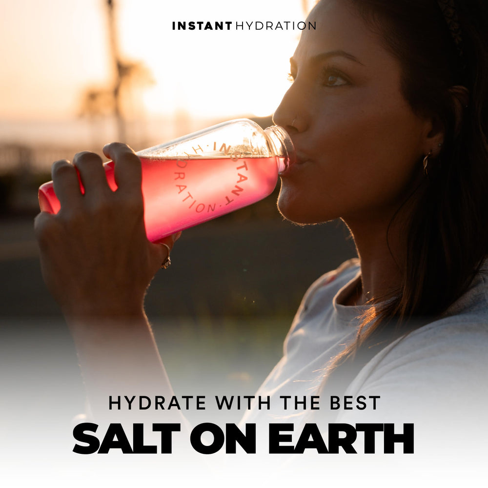 Instant Hydration 83 trace minerals graphic