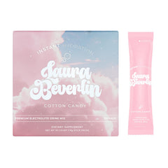 Instant Hydration cotton candy flavor packets ready to mix for refreshing hydration