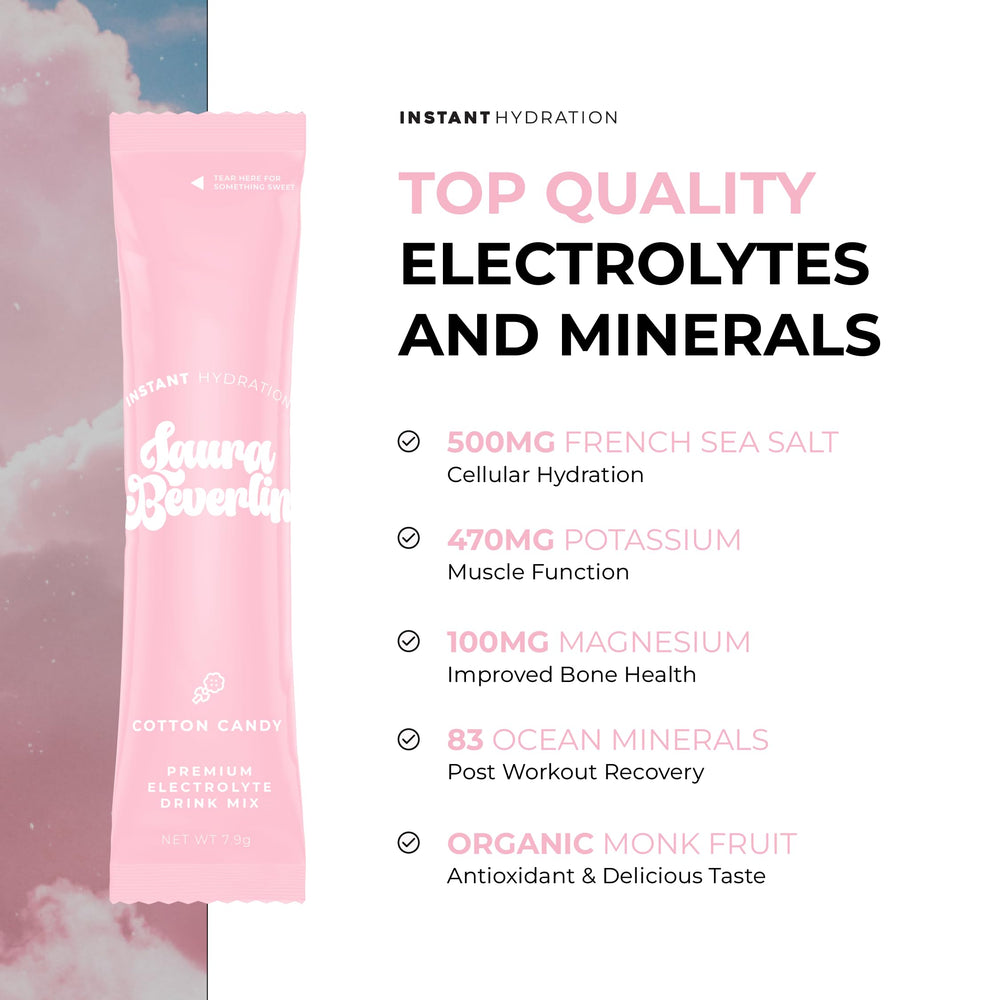Instant Hydration hand-harvested French Grey salt close-up enriching minerals