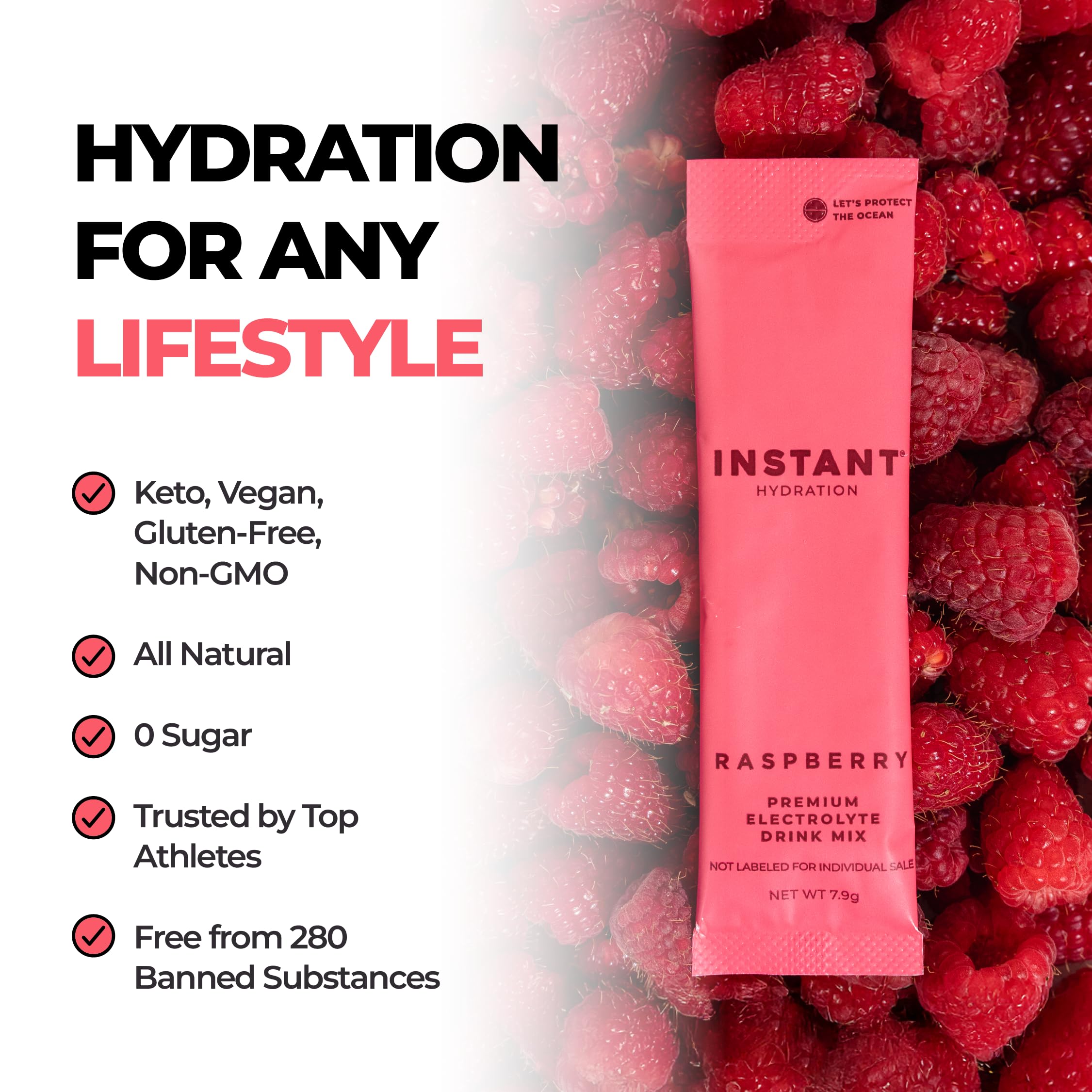 Instant Hydration zero sugar icon