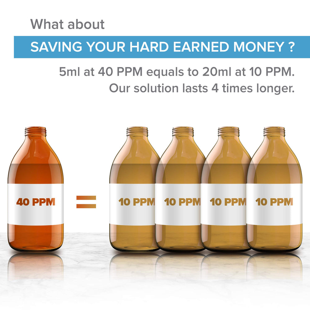 Botella de Institut Katharos plata coloidal de 100 ml para múltiples usos