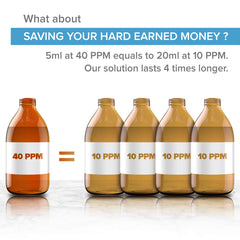 Botella de Institut Katharos plata coloidal de 100 ml para múltiples usos