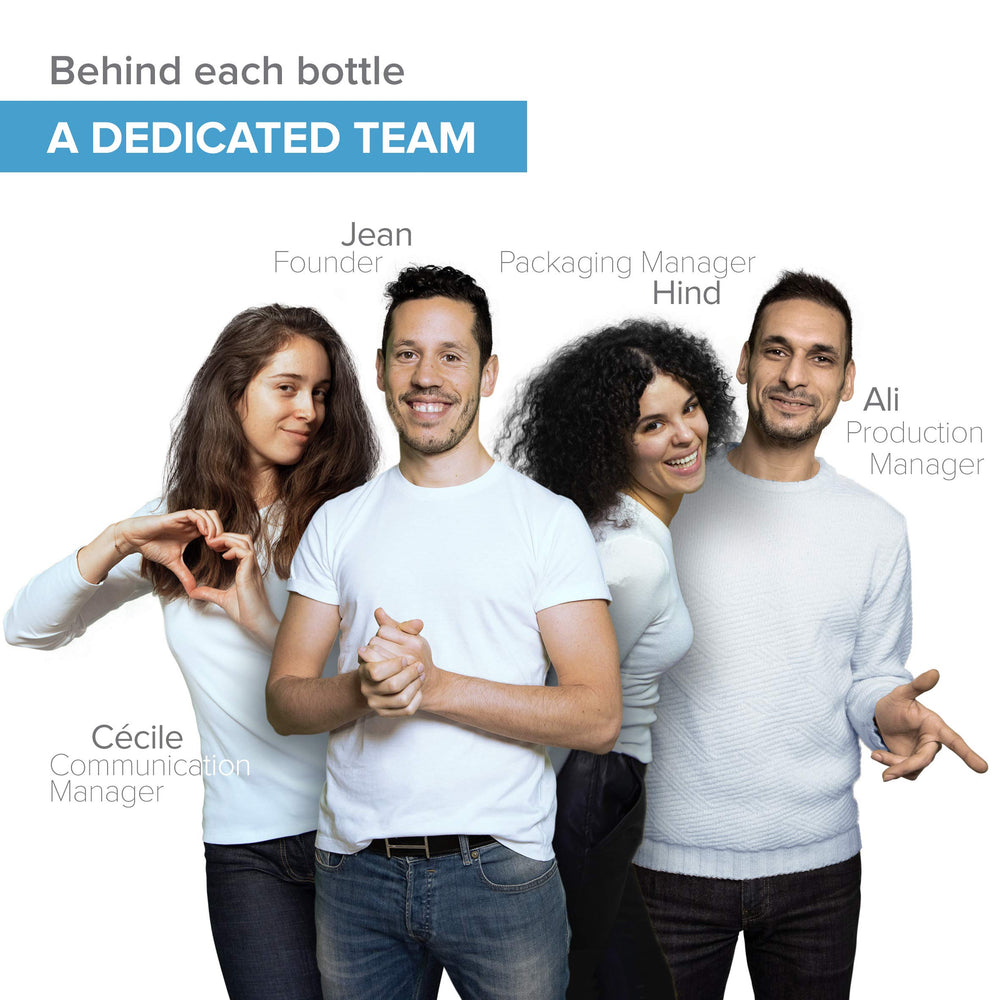 Embalaje reciclable de Institut Katharos, opción sostenible para el hogar