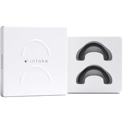 Intake Breathing Band Extra-Large Matte Black Pack-2 worn for all-day comfort.