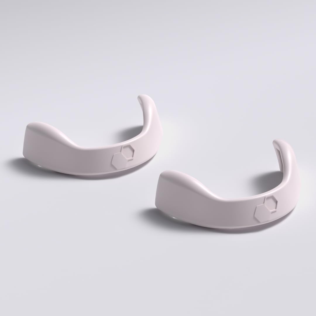 Close-up of Intake Breathing Band Pack application, easy snap-on use.