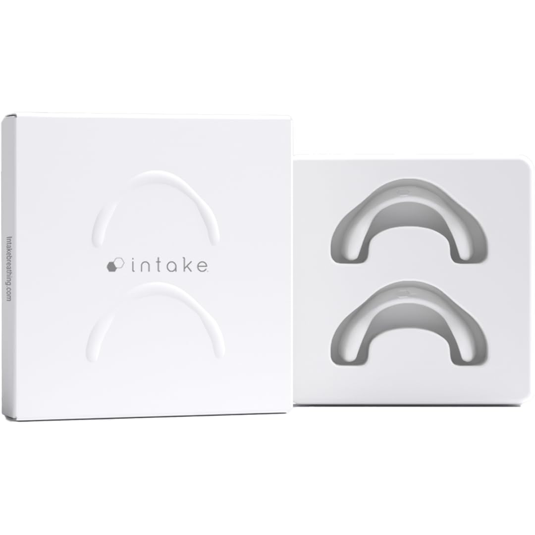 Intake Breathing Band Pack M2 in matte white ready for all-day comfort.