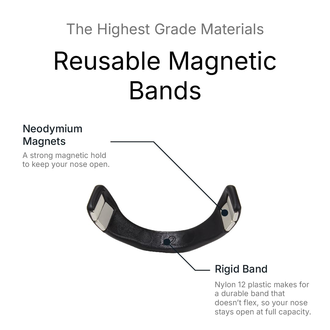 Intake Breathing Band Pack Small Matte Black beside refill tabs (sold separately) for easy replacement