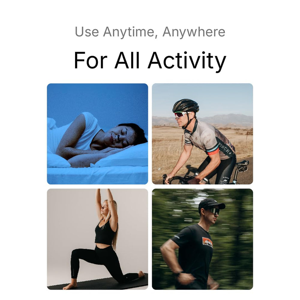 Intake Breathing Bands beside packaging for convenient accessory