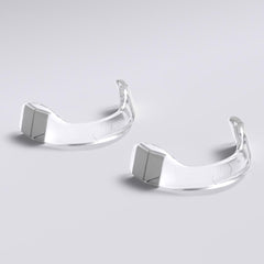 Intake Breathing Extra Band S1 worn on the nose bridge during daily activities
