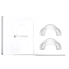 Intake Breathing Extra Bands Small Clear Pack-2 for discreet all-day wear.