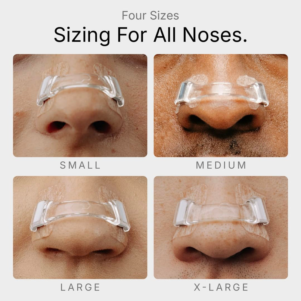 Potential sleep improvement with Intake nasal strips may aid breathing