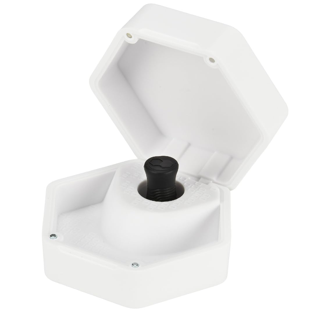 Intake travel case with hard plastic exterior keeps tabs organized on the go