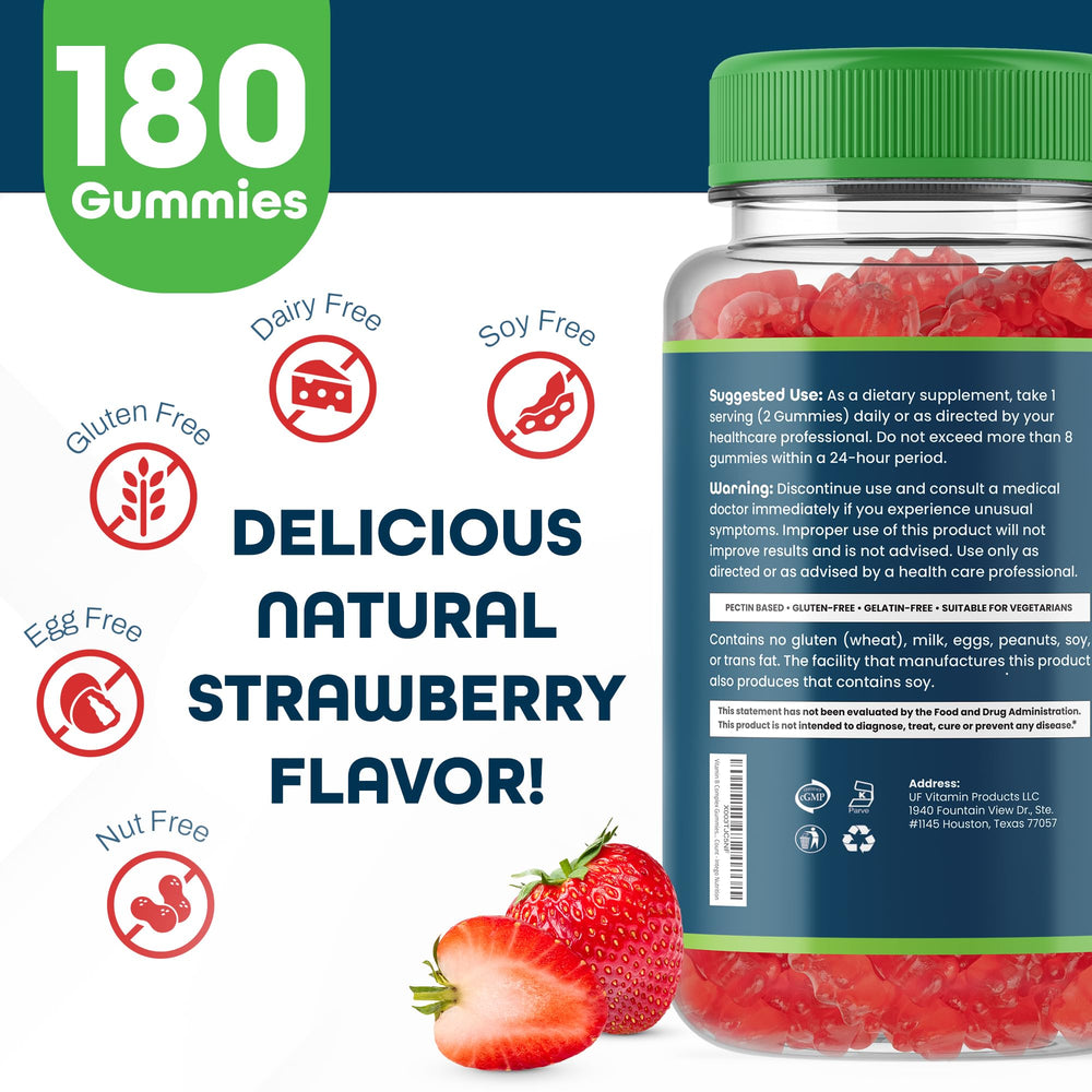 INTEGO NUTRITION bottle shows 180 count for convenient use.