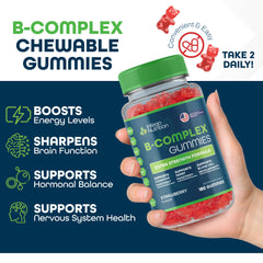 Morning routine with INTEGO NUTRITION gummies for steady energy.