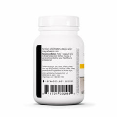 Integrative Therapeutics 5-HTP bottle with a night-time setting suggests sleep support.