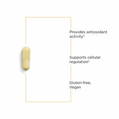 Capsules poured from bottle suggest easy daily use of Isoquercitrin supplement.