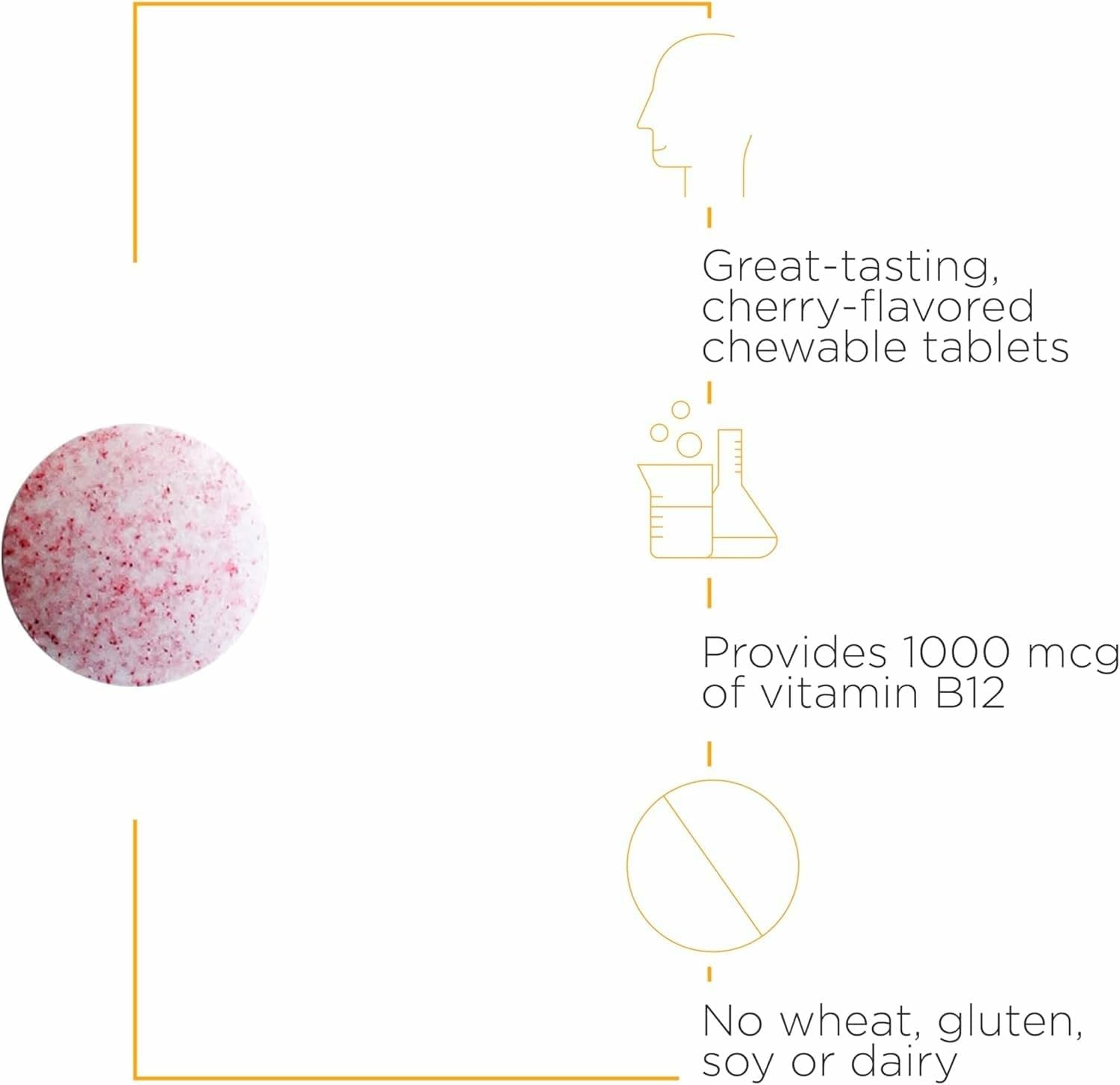 Integrative Therapeutics B-12 Active gluten-free label indicating wheat-free formulation.
