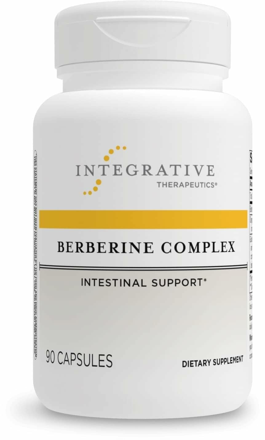 Integrative Therapeutics Berberine Complex bottle for daily gut health support