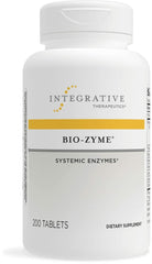 Bio-Zyme pancreatic enzyme tablets from Integrative Therapeutics support comfortable digestion daily