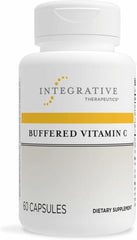 Integrative Therapeutics Buffered Vitamin C bottle label highlighting antioxidant support