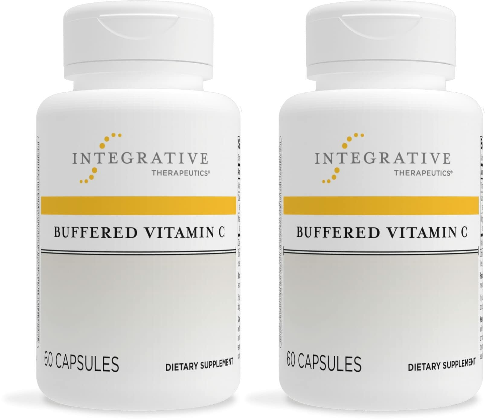 Integrative Therapeutics Buffered Vitamin C bottle supports daily antioxidant upkeep