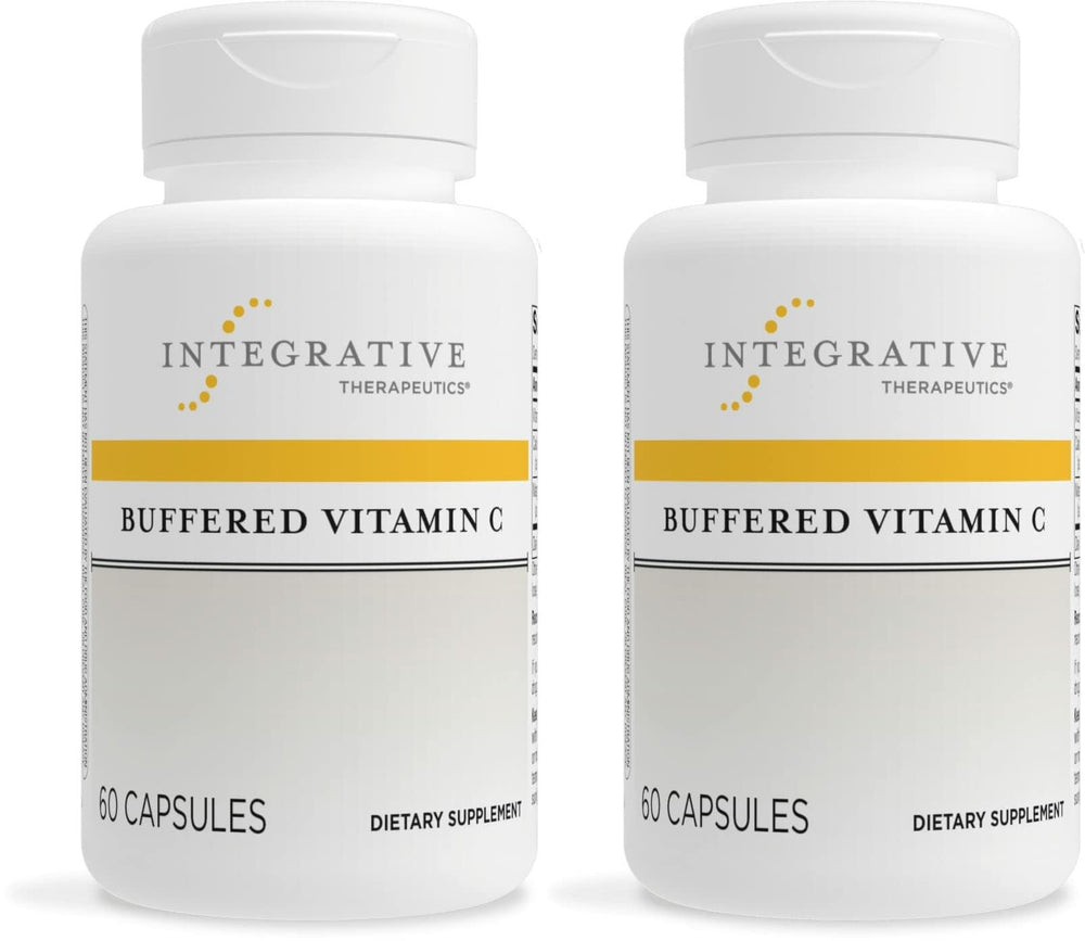 Integrative Therapeutics Buffered Vitamin C bottle supports daily antioxidant upkeep