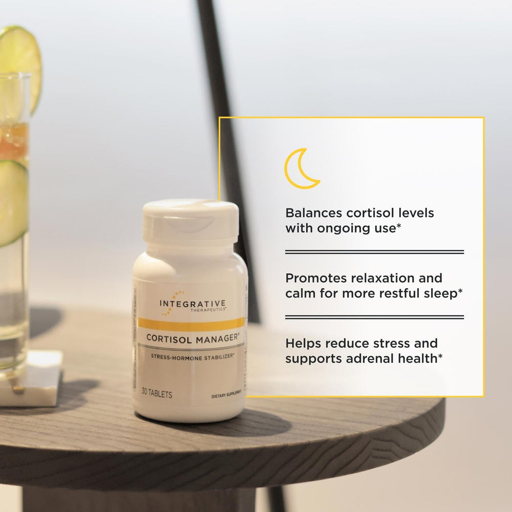 Integrative Therapeutics bundle box featuring Cortisol Manager and HPA Adapt together.