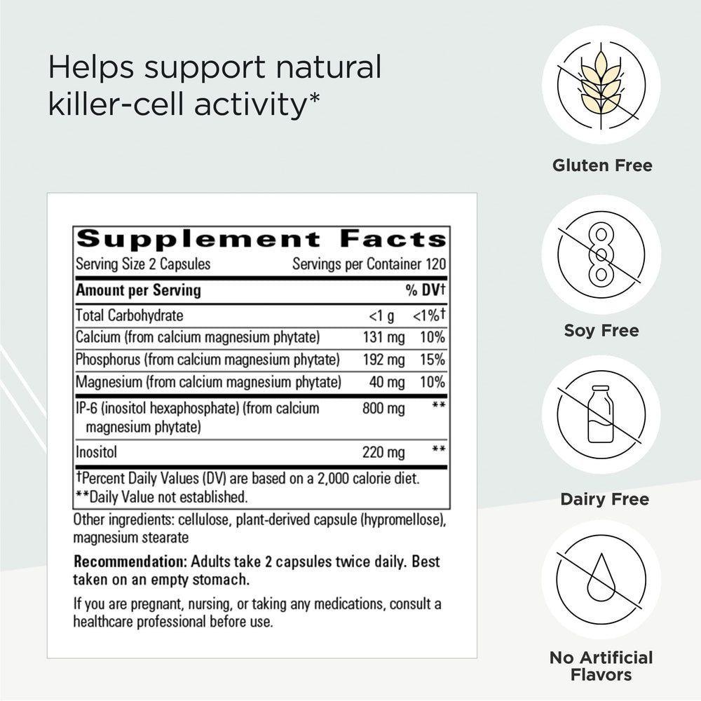 Integrative Therapeutics Cellular Forte capsules image emphasizing vegan, gluten-free, dairy-free ingredients.