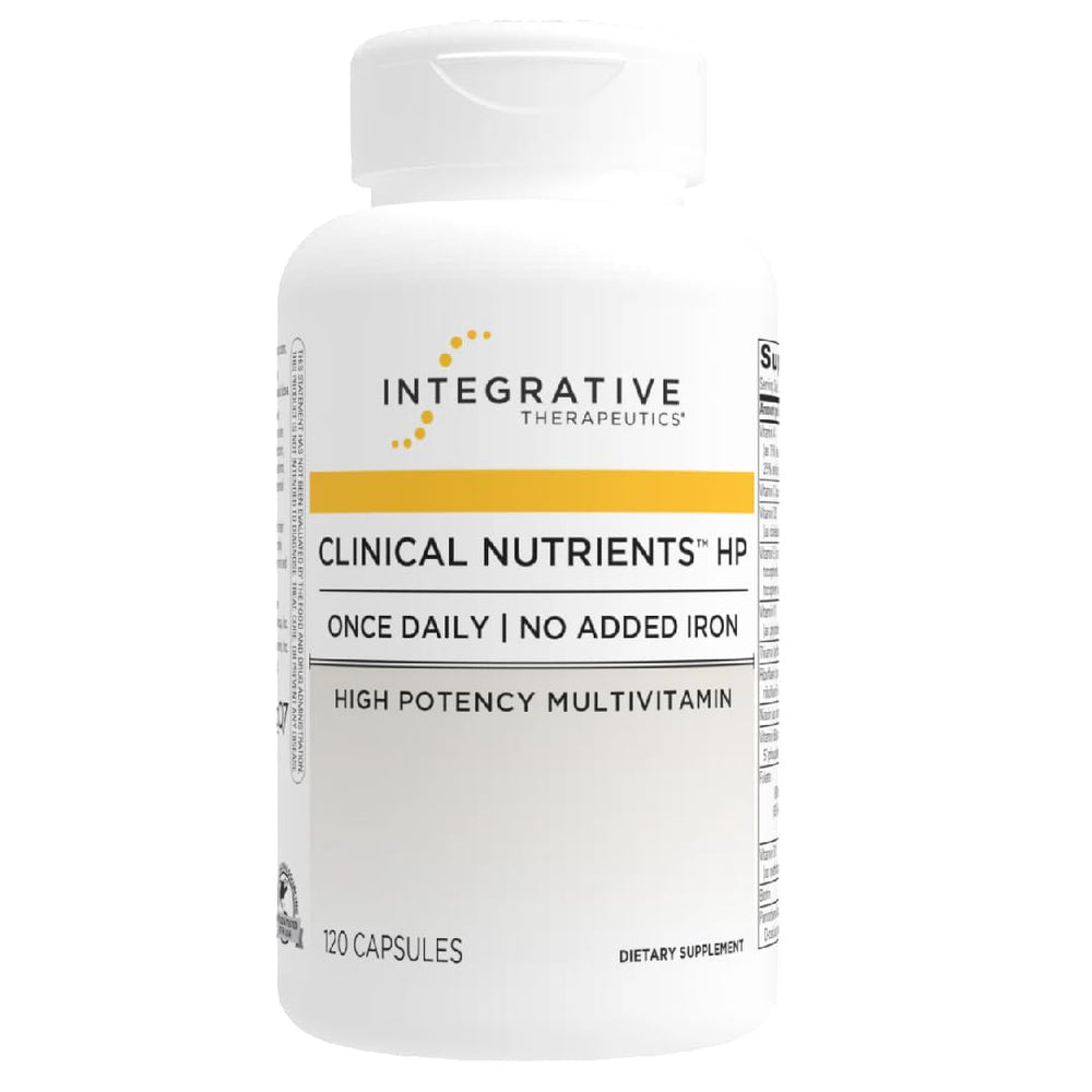 Integrative Therapeutics Clinical Nutrients HP bottle for daily wellness and antioxidant support.