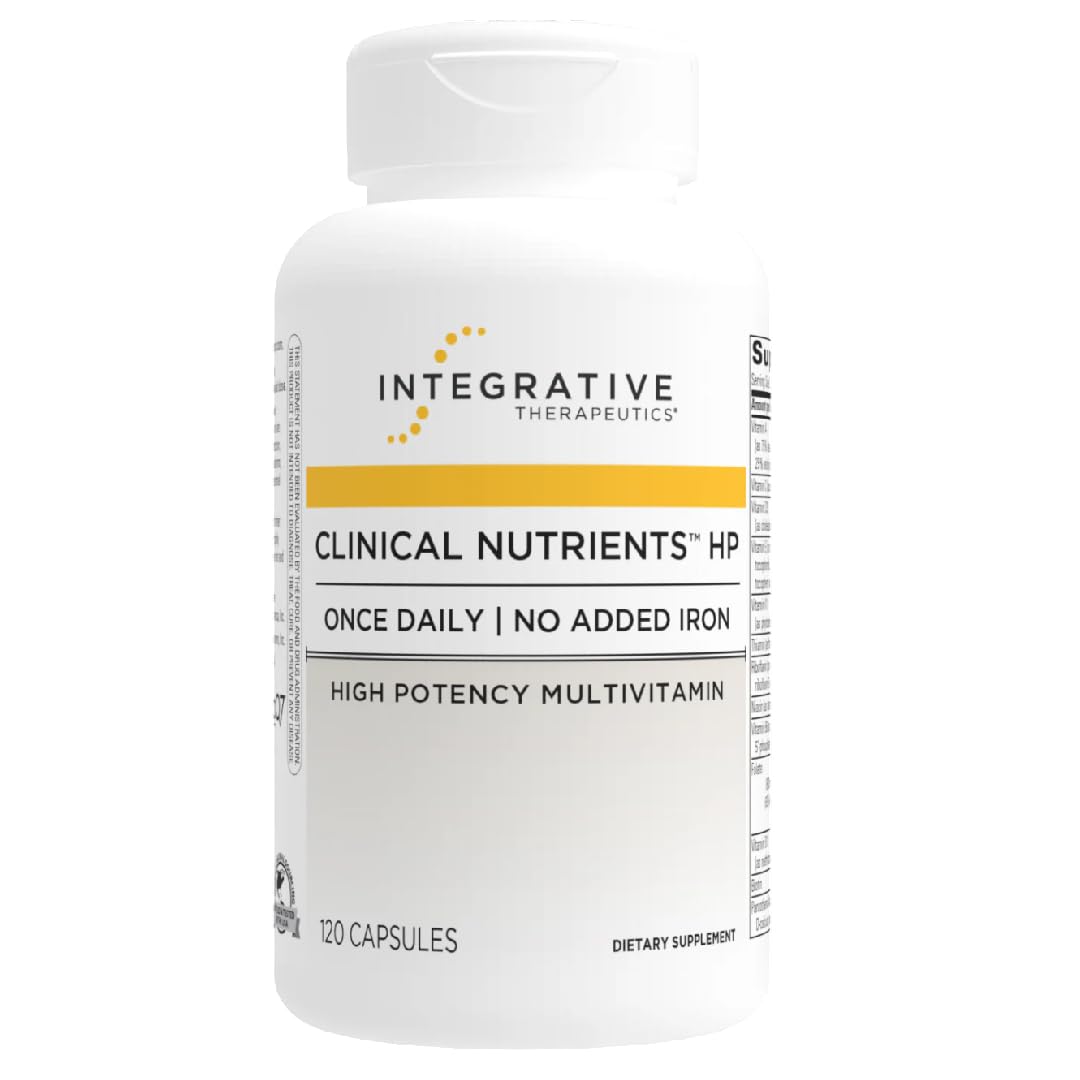 Integrative Therapeutics Clinical Nutrients HP bottle for daily wellness and antioxidant support.