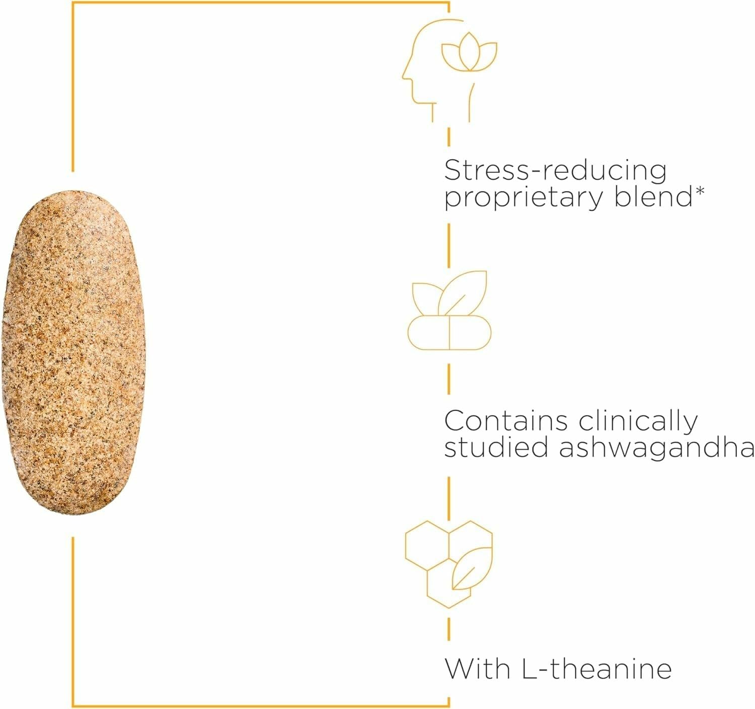 Cortisol Manager ashwagandha capsules offering stress resilience and balance.