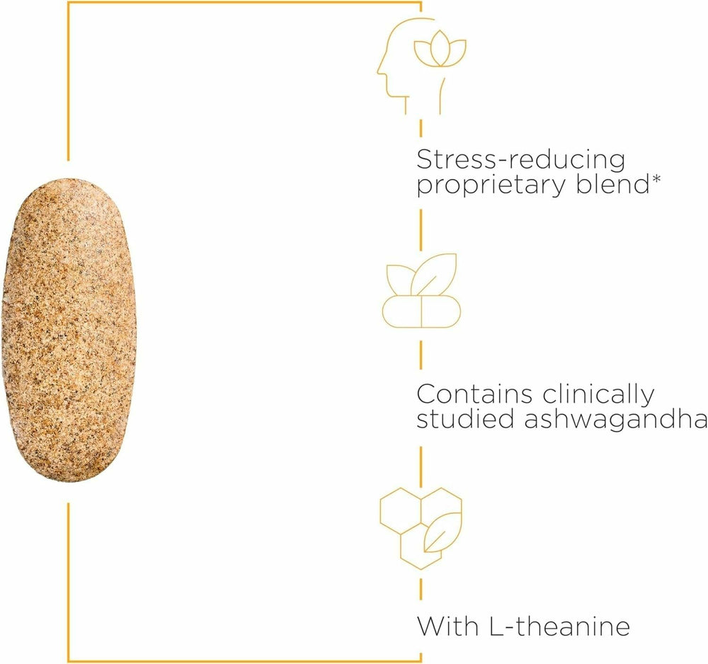 Cortisol Manager ashwagandha capsules offering stress resilience and balance.