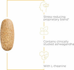 Integrative Therapeutics Cortisol Manager capsules ready for daily stress support and relaxation.