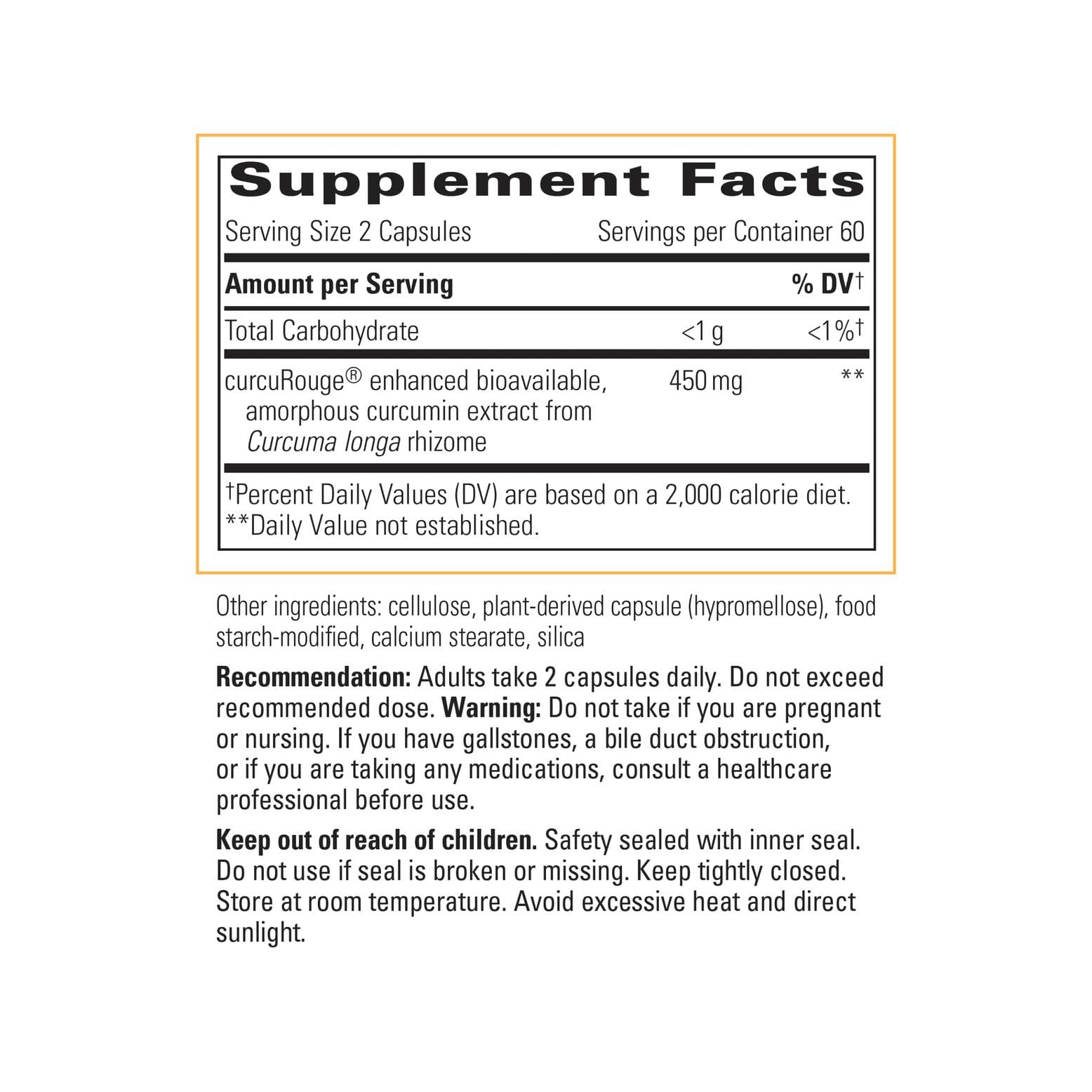 Integrative Therapeutics Curalieve bottle pour illustrates daily use