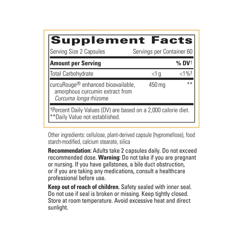 Integrative Therapeutics Curalieve bottle pour illustrates daily use